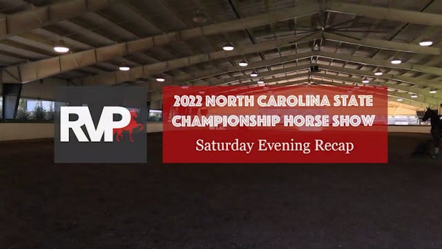 NCSC22 - Saturday Evening Recap