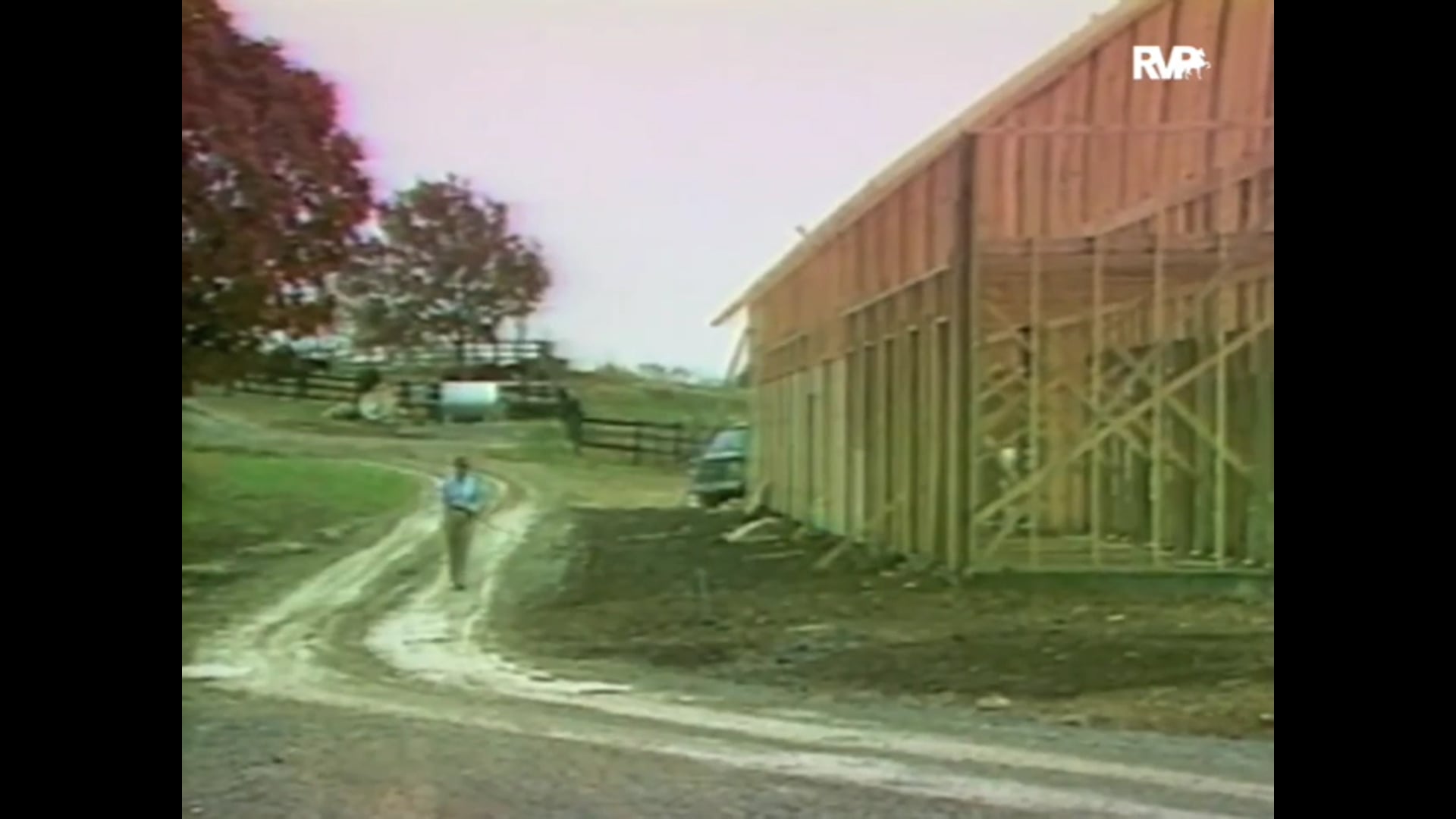 Looking Back on 1991 Oakhill Farm and Jean McClean Davis Rebuilding after Fire