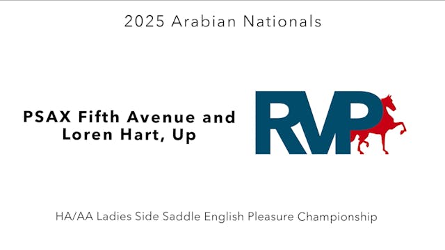 AN25 - Class 608 - PSAX Fifth Avenue ...