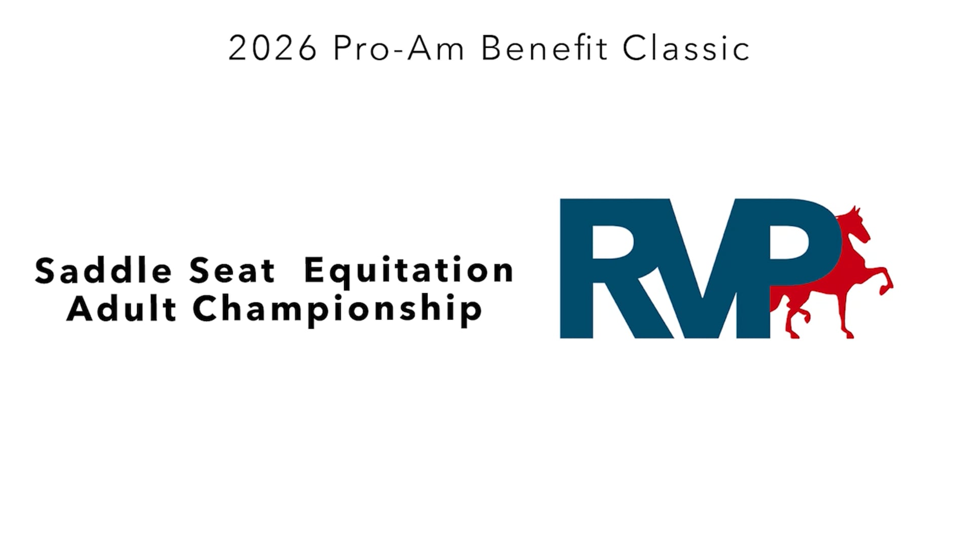 ProAm26 - Class 119 - Saddle Seat Equitation Adult Championship