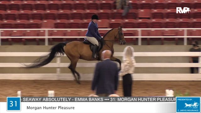 2020 ASF - Class 31 Morgan Hunter Ple...