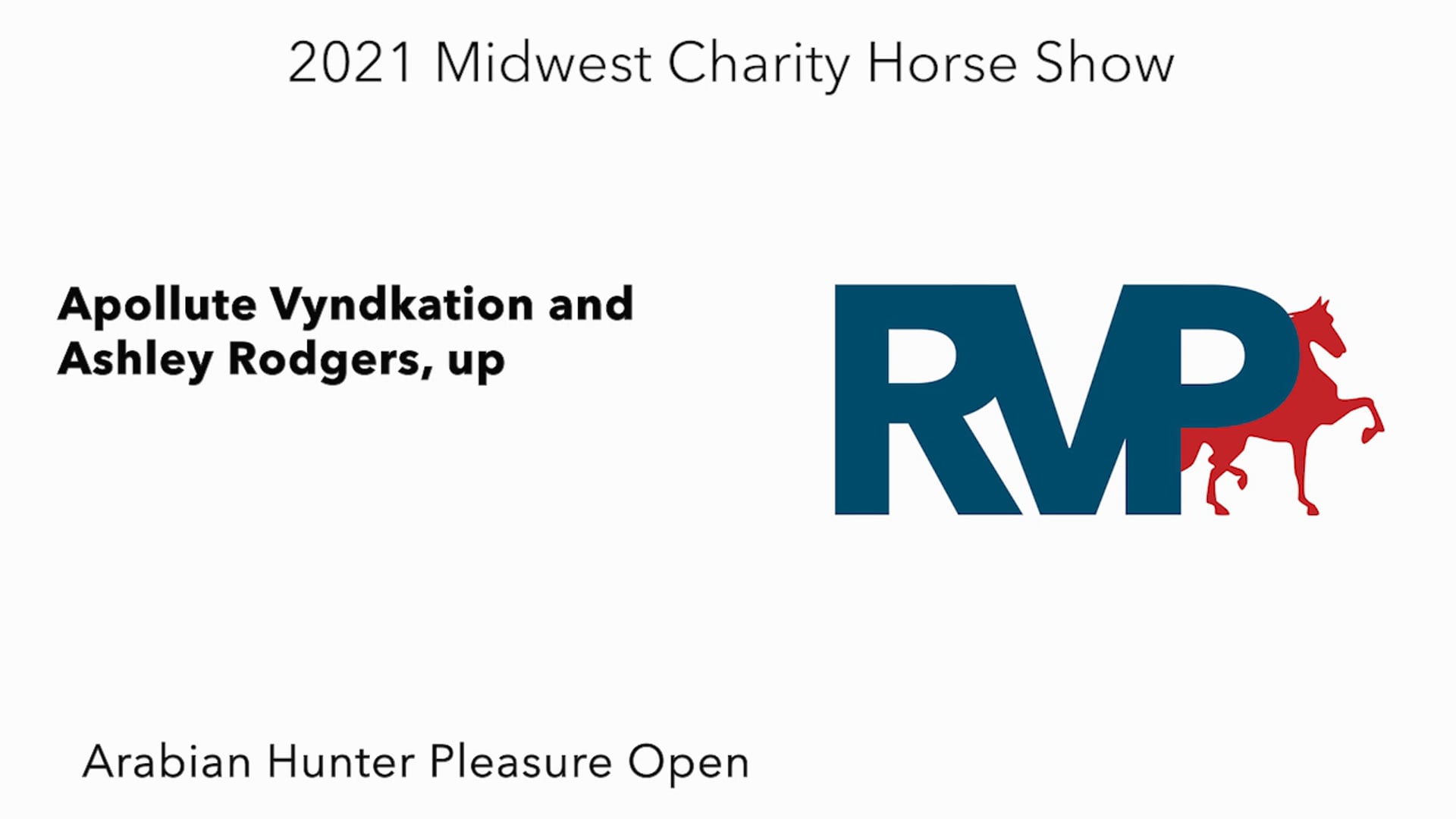 MW21 - Class 27 - Apollute Vyndkation and Ashley Rodgers, up