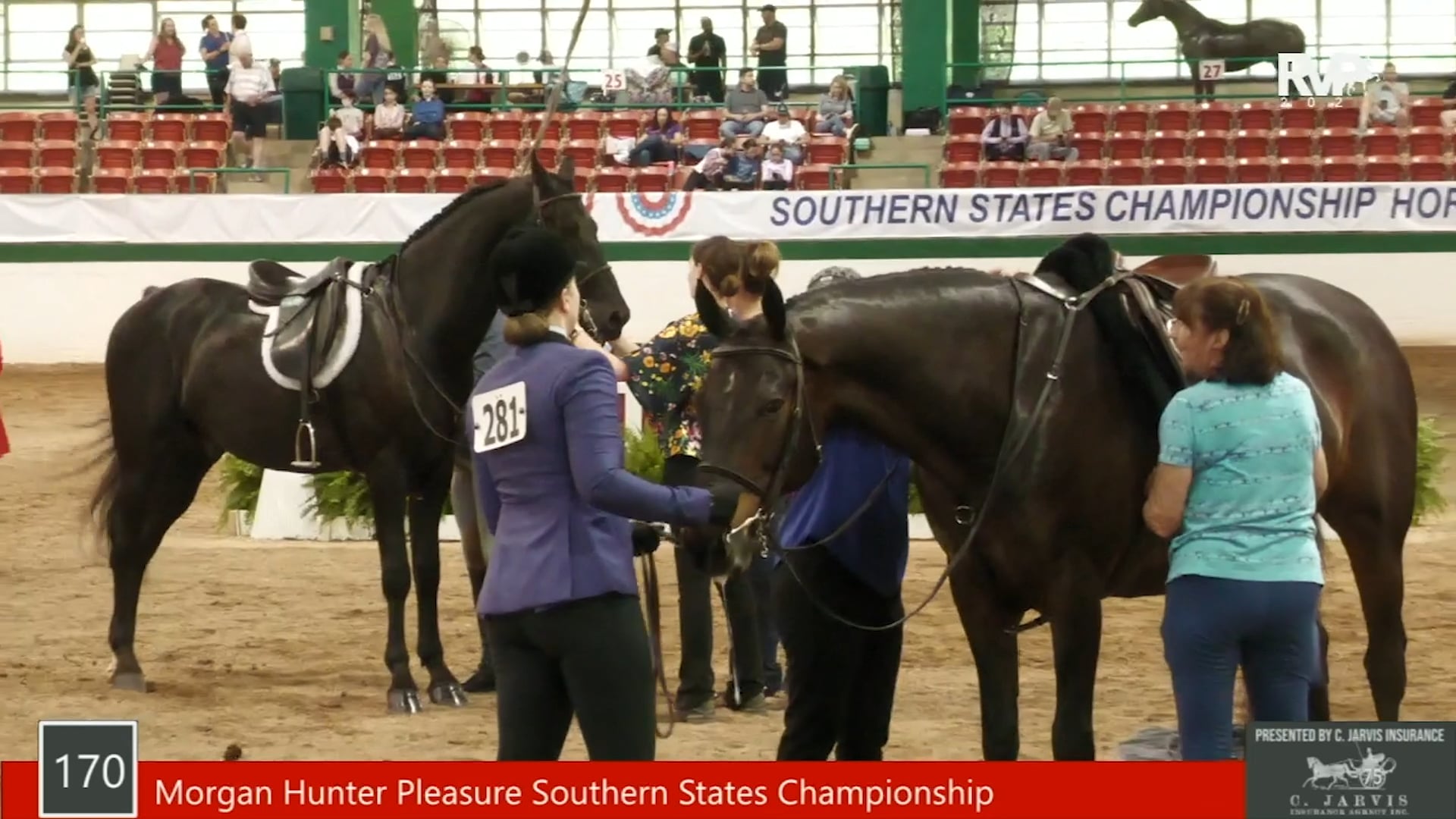 SS21 - Class 170 - Morgan Hunter Pleasure Southern States Championship