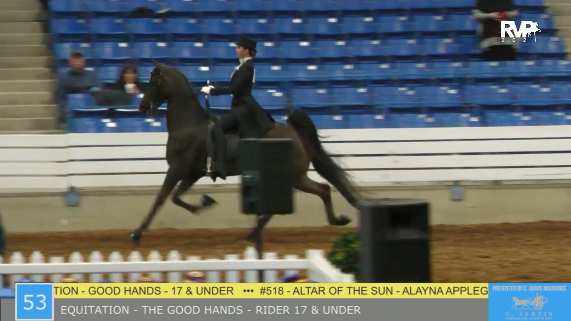 SSSF21 - Class 53 - Equitation - The Good Hands Rider 17 & Under