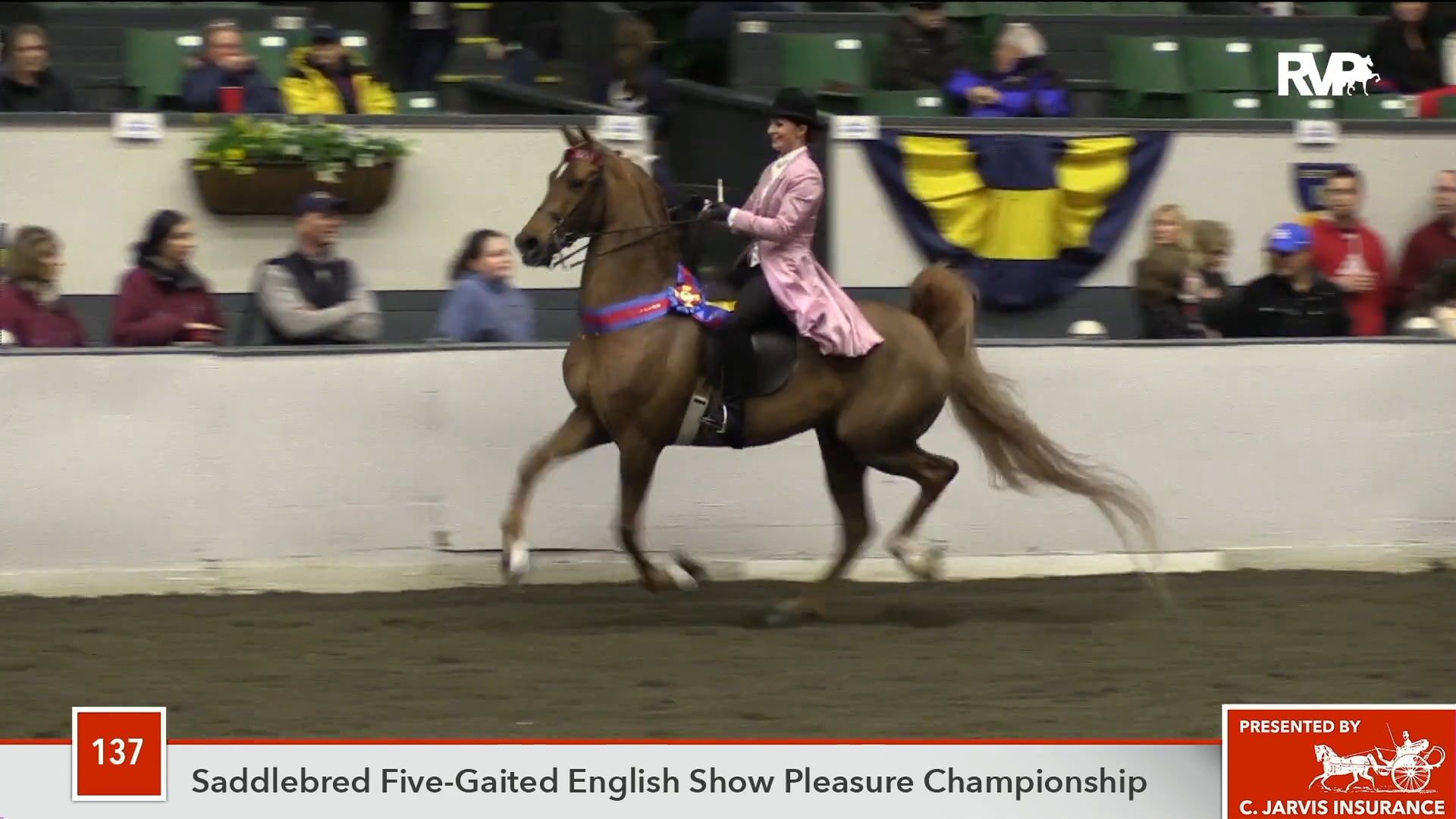 UPHA14-18 Class 137 Bewitched By Charm