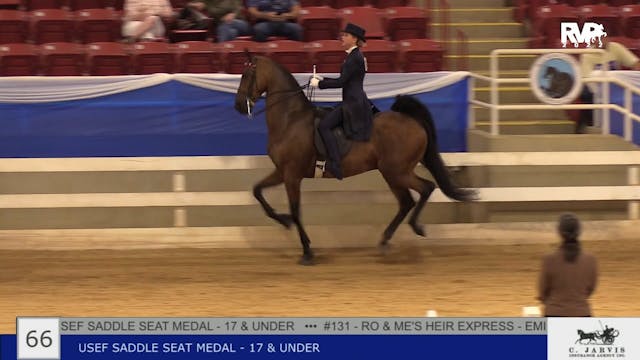 BR22 - Class 66 - USEF Saddle Seat Me...