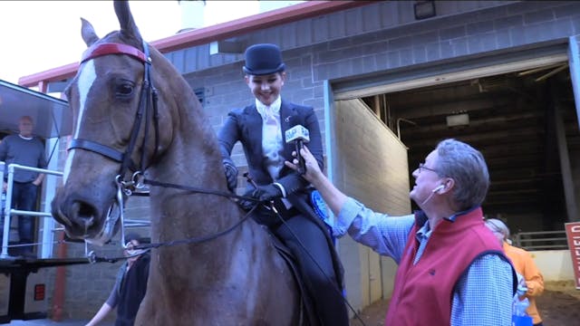 ProAm19 - Class 4 - Graceanne Hoback, up