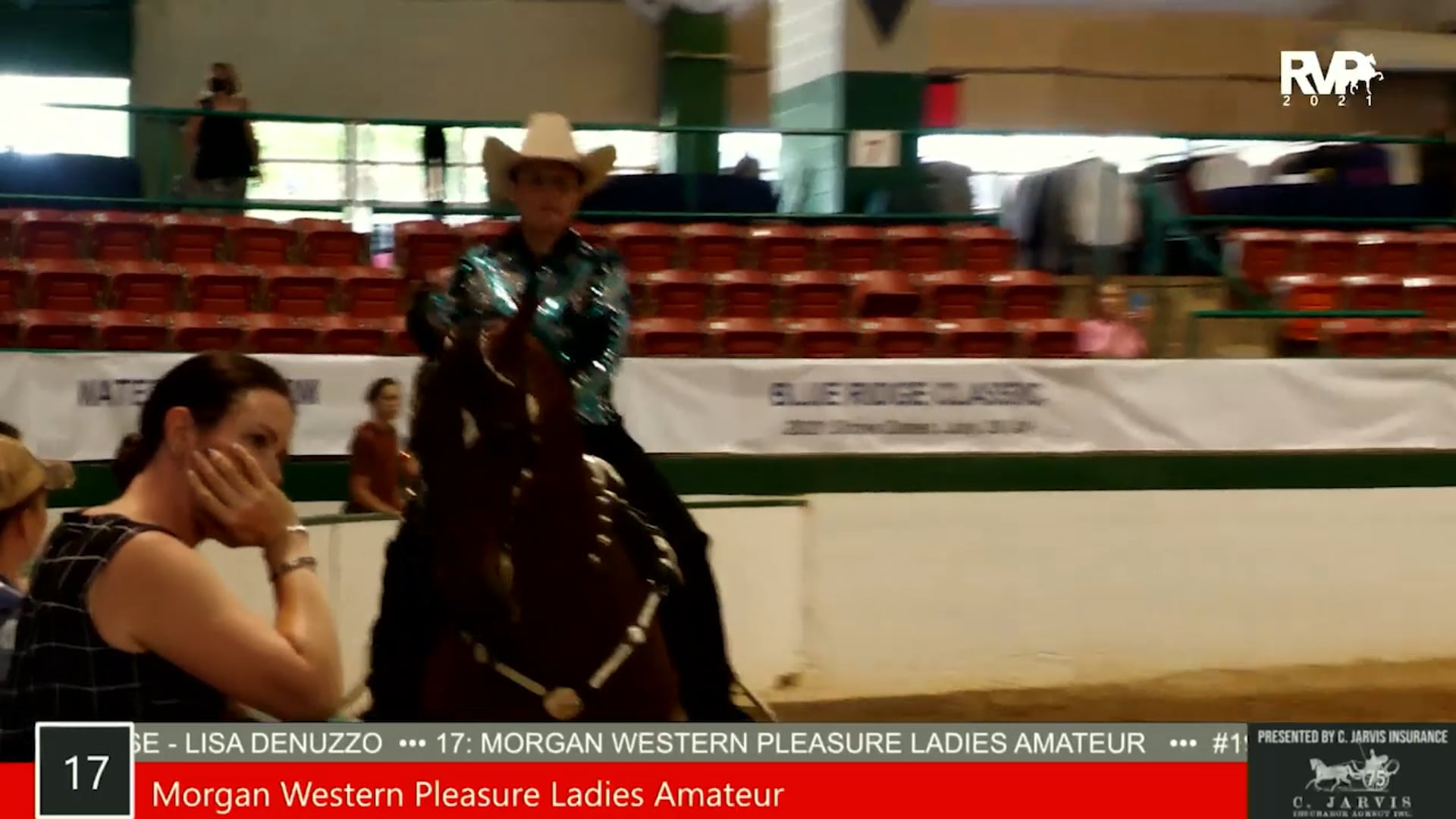 SS21 - Class 17 - Morgan Western Pleasure Ladies Amateur