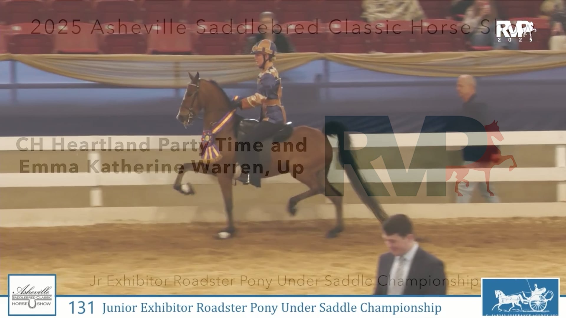 ASC25 - Class 131 - CH Heartland Party Time and Emma Katherine Warren, Up