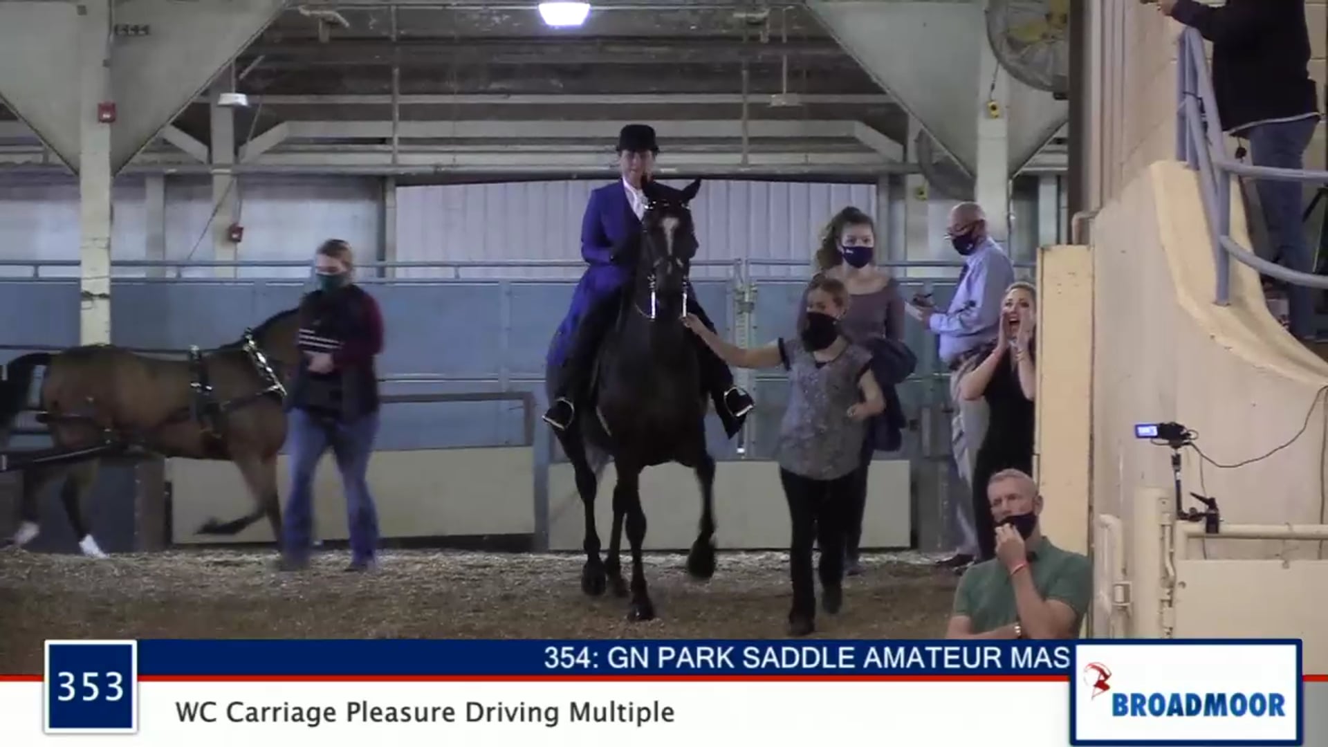 2020 MGN - Class 354 GN Park Saddle Amateur Masters