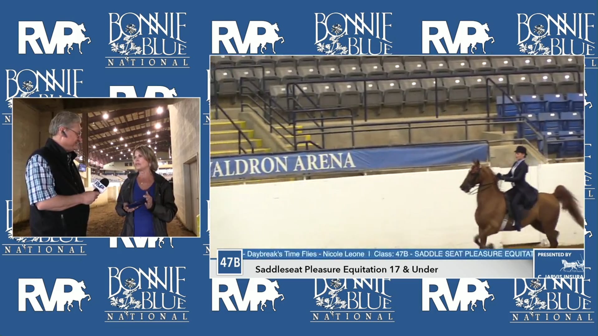 BB17 - Aitske R V - Friesian Halter In Hand Open