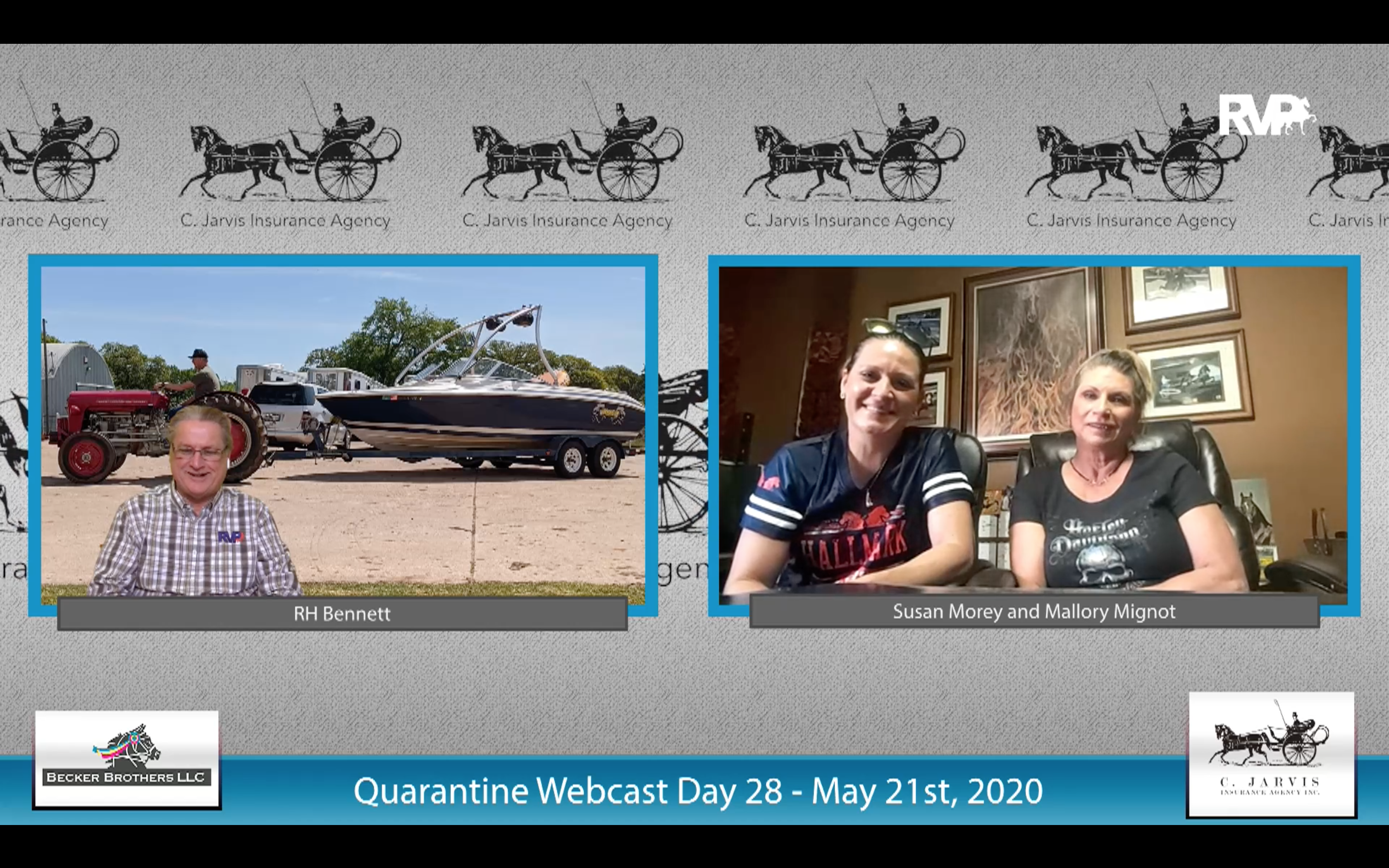 Quarantine Webcast - May 21 - Day 28
