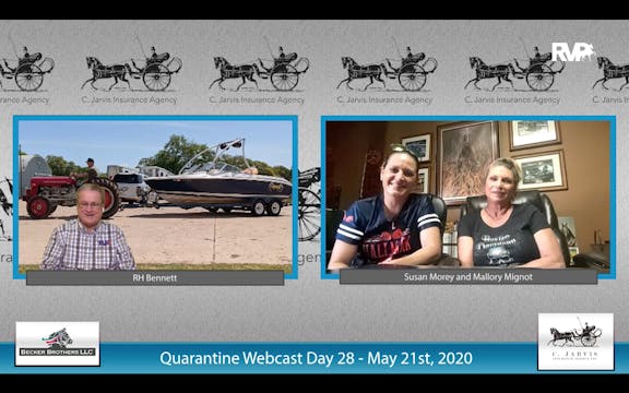 Quarantine Webcast - May 21 - Day 28