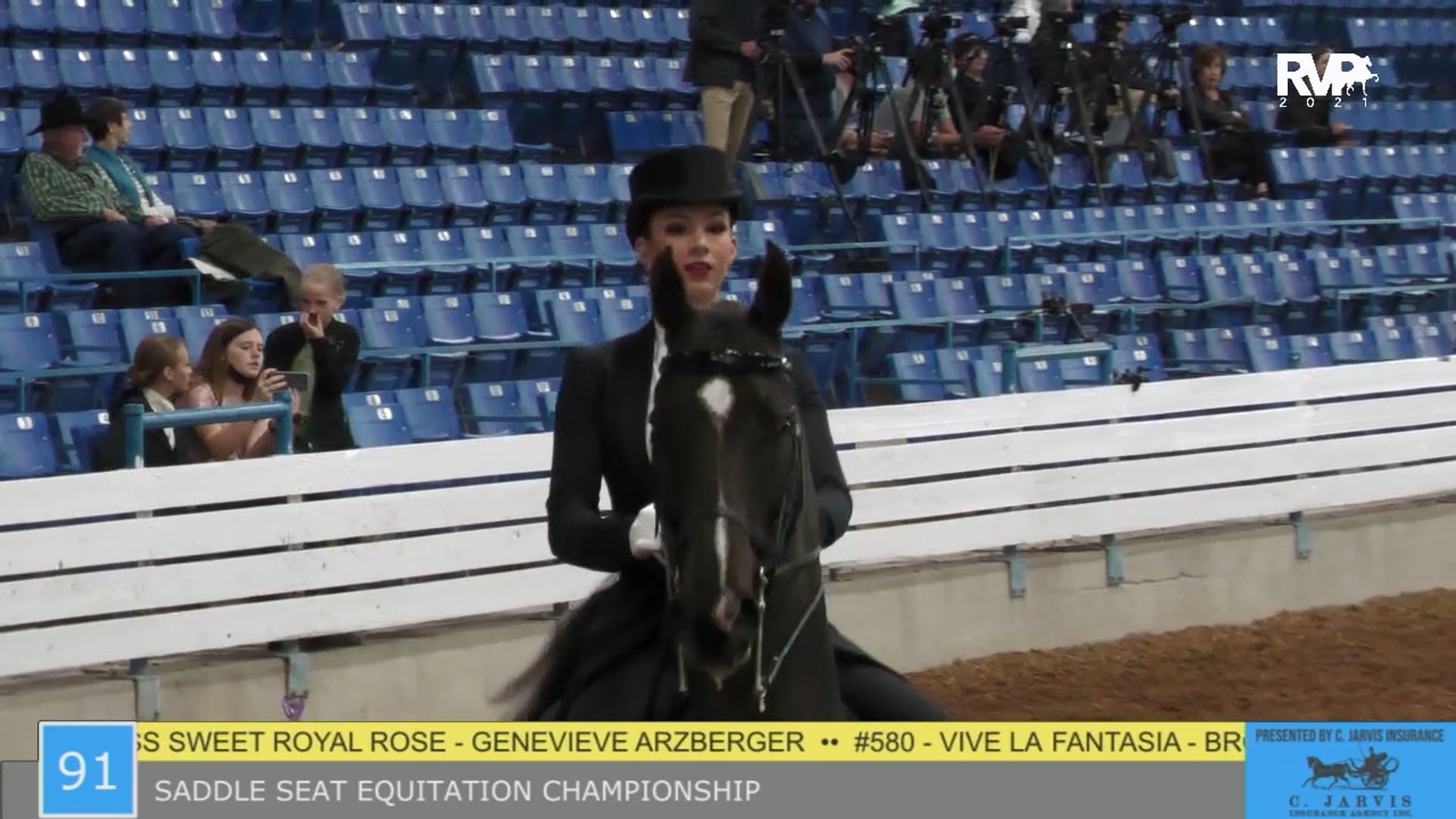 SSSF21 - Class 91 - Saddle Seat Equitation Championship