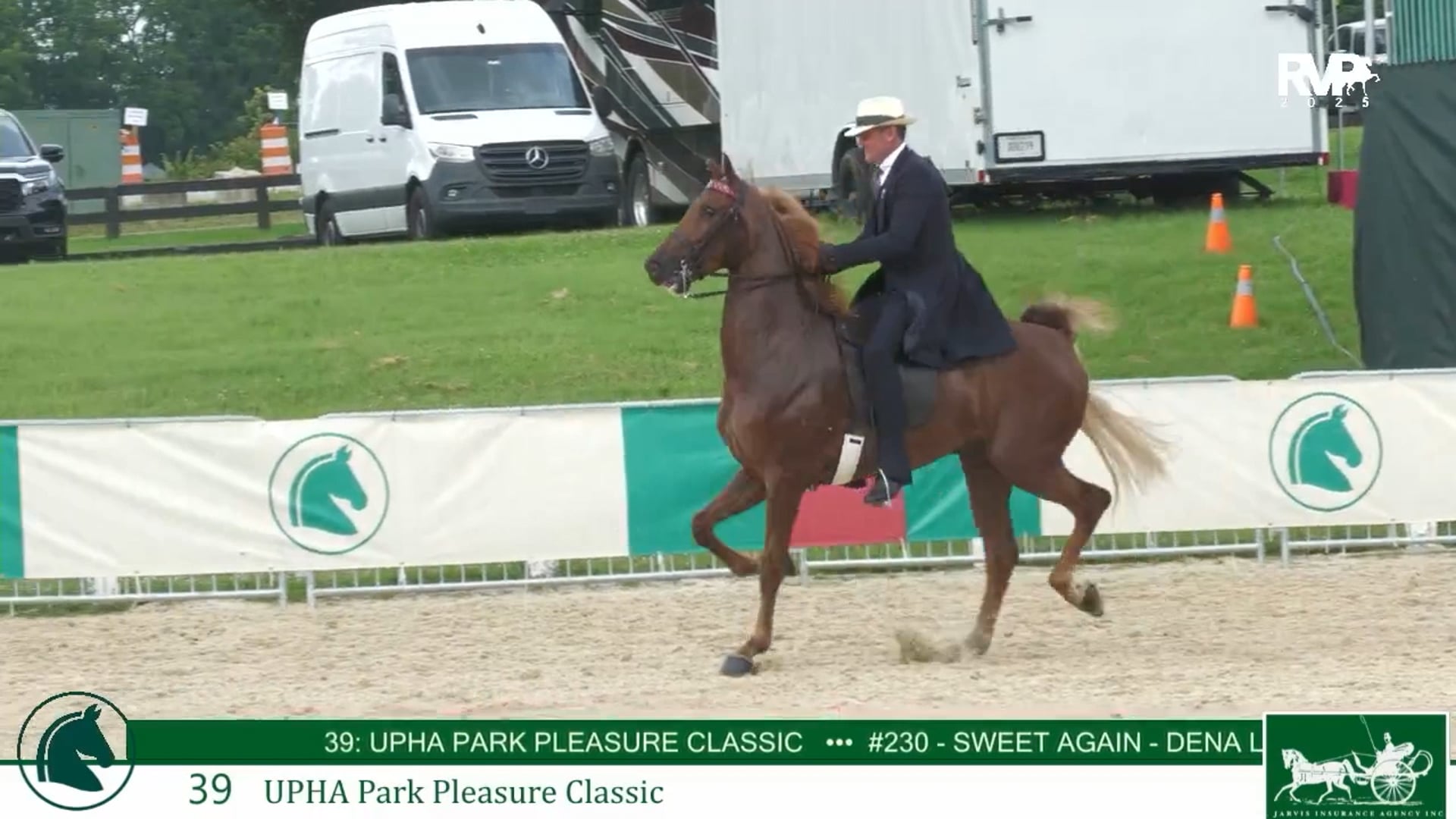 LJL25 - Class 39 - UPHA Park Pleasure Classic