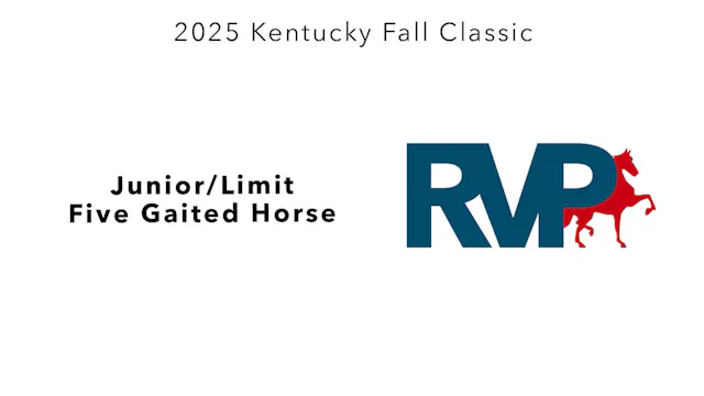 KFC25 - Class 69 - Junior-Limit Five ...