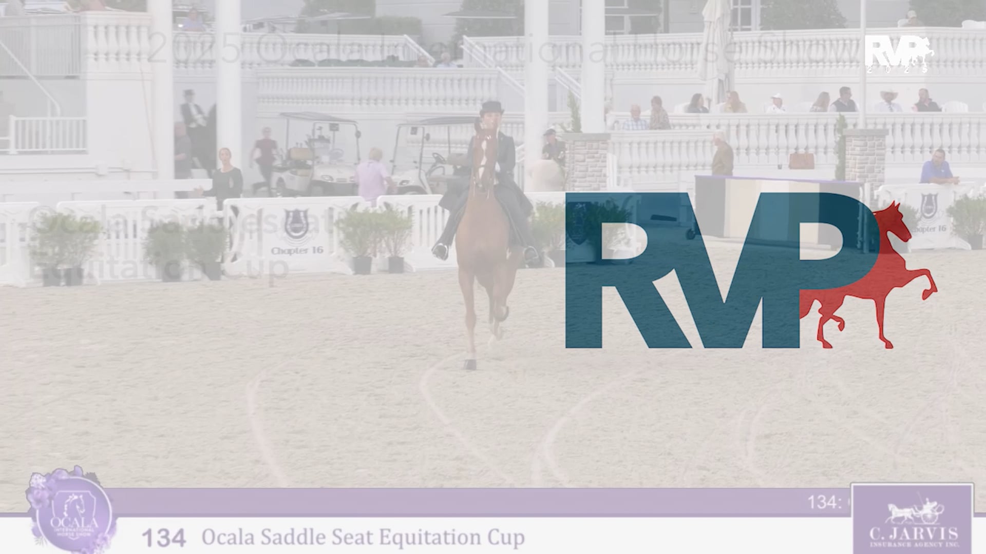 OI25 - Class 134 - Ocala Saddleseat Equitation Cup