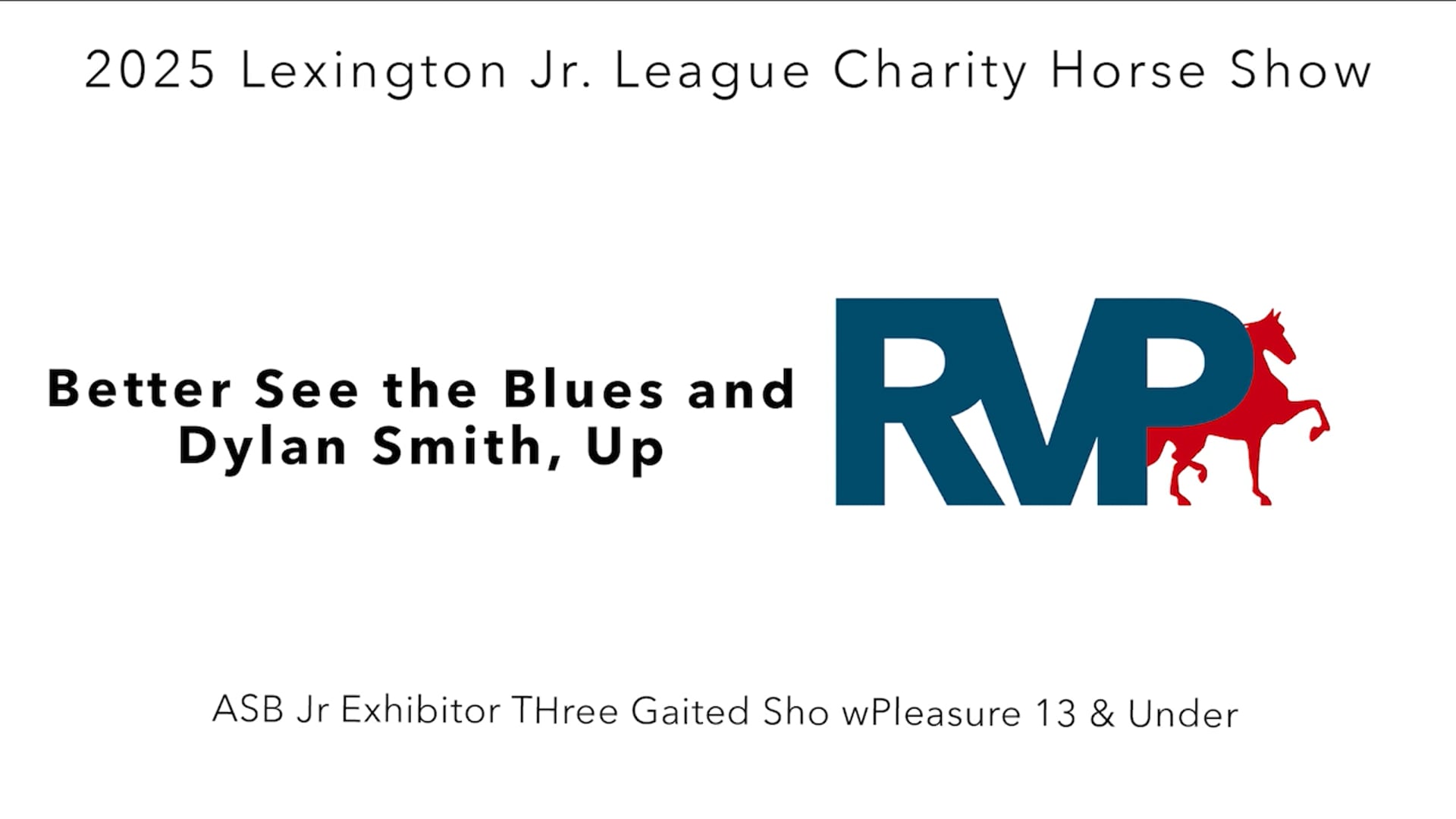 LJL25 - Class 154 - Better See the Blues and Dylan Smith, Up