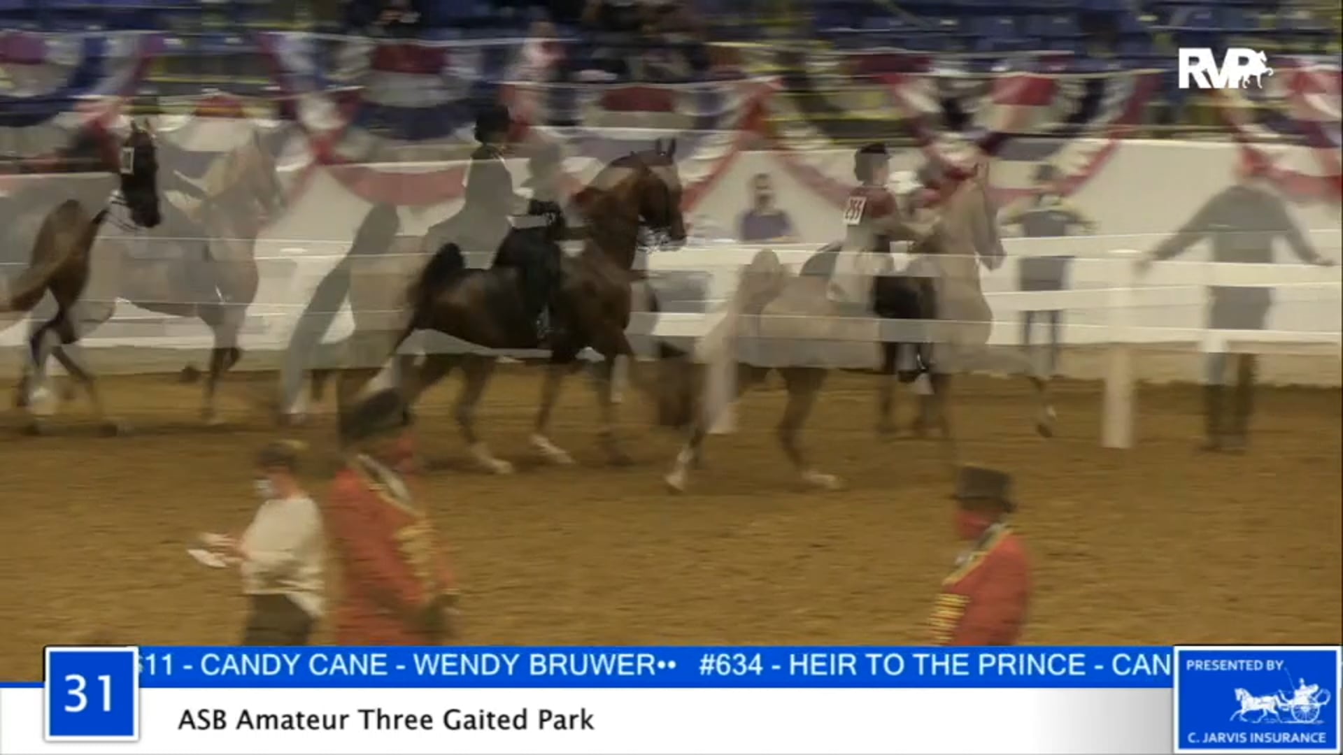 2020 BB - Class 31 ASB Amateur Three Gaited Park