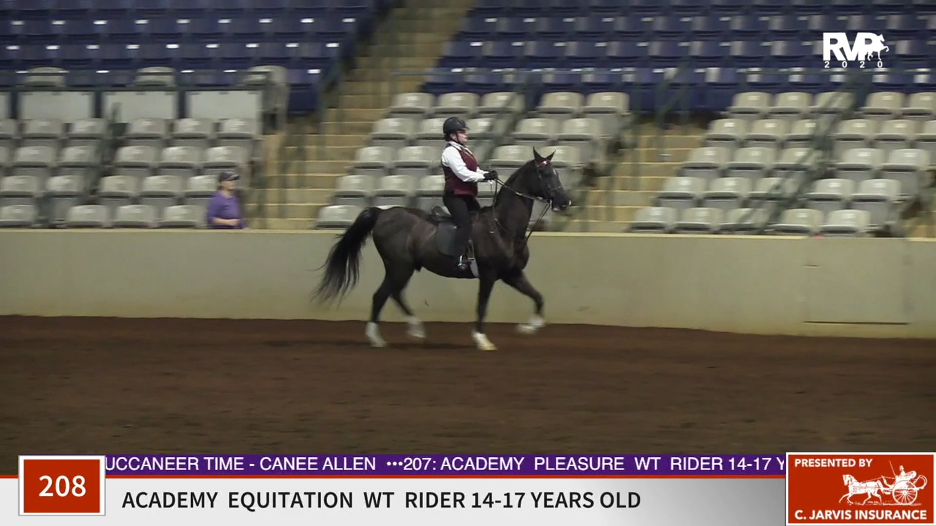 2020 SSFF - Class 208 Academy Equitation WT Rider 14-17 Years Old