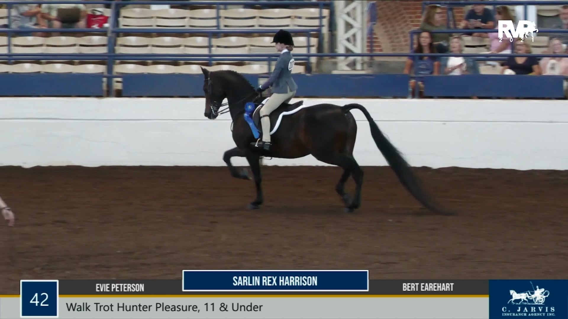 MJ21 - Class 42 - Sarlin Rex Harrison and Evie Peterson, up