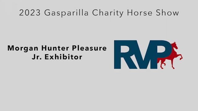 GASP23 - Class 72 - Morgan Hunter Ple...