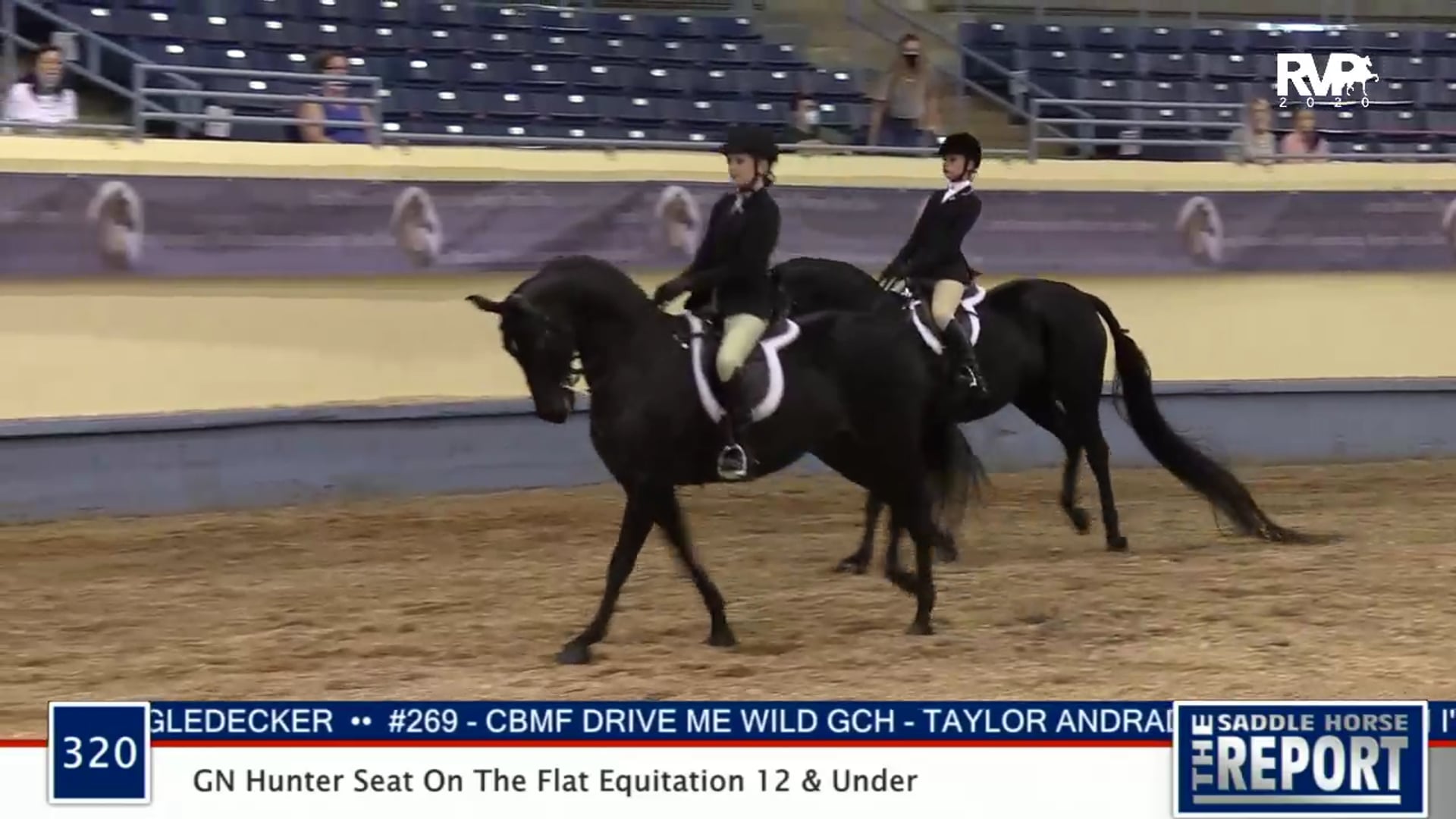 2020 MGN - 320 GN Hunter On The Flat Equitation 12 & Under