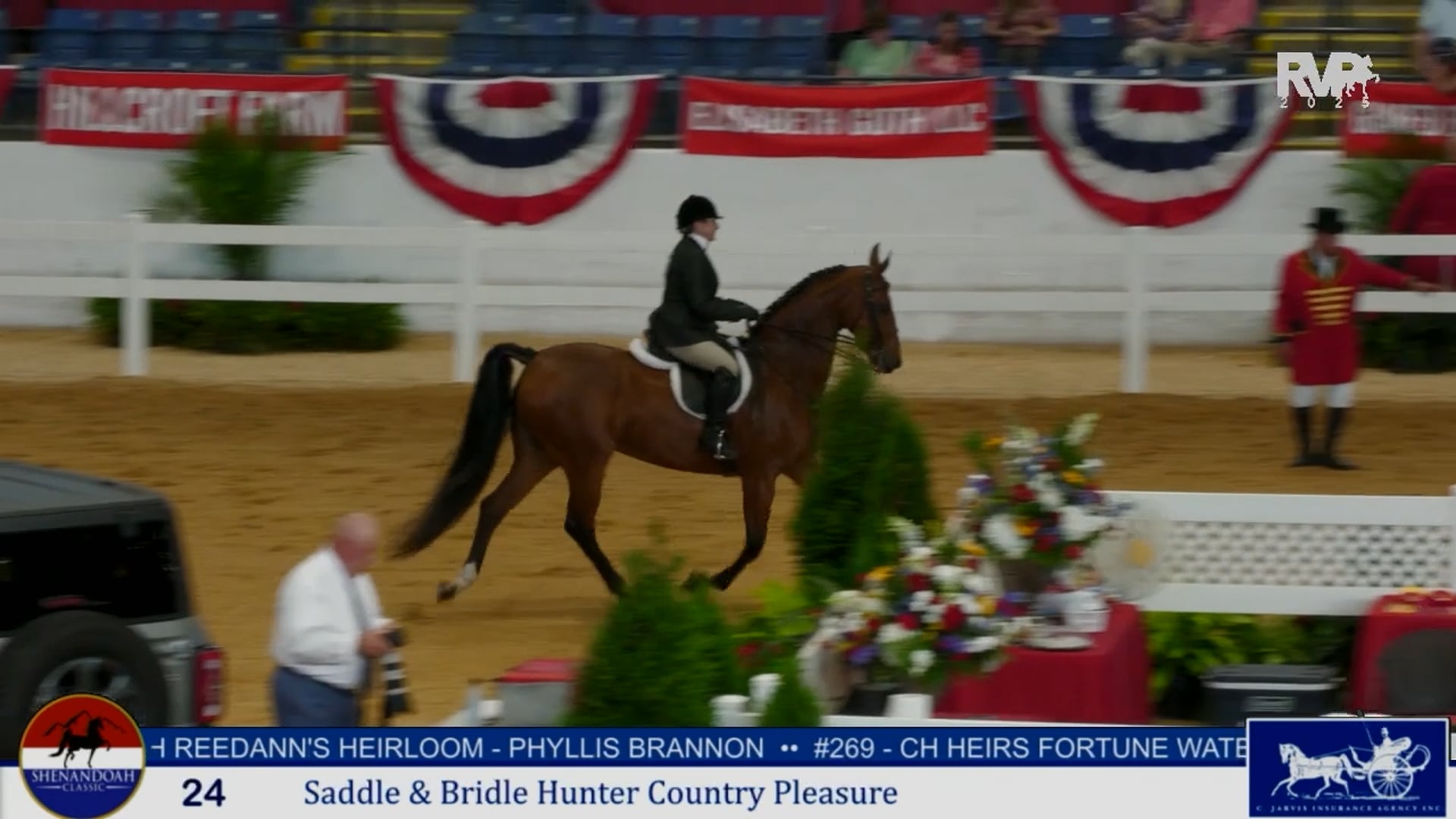 SC25 - Class 24 - Saddle & Bridle Hunter Country Pleasure