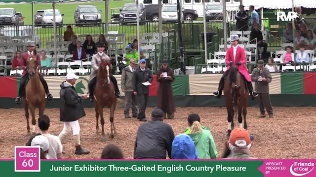 2015 LJL - Class 60 Junior Exhibitor ...