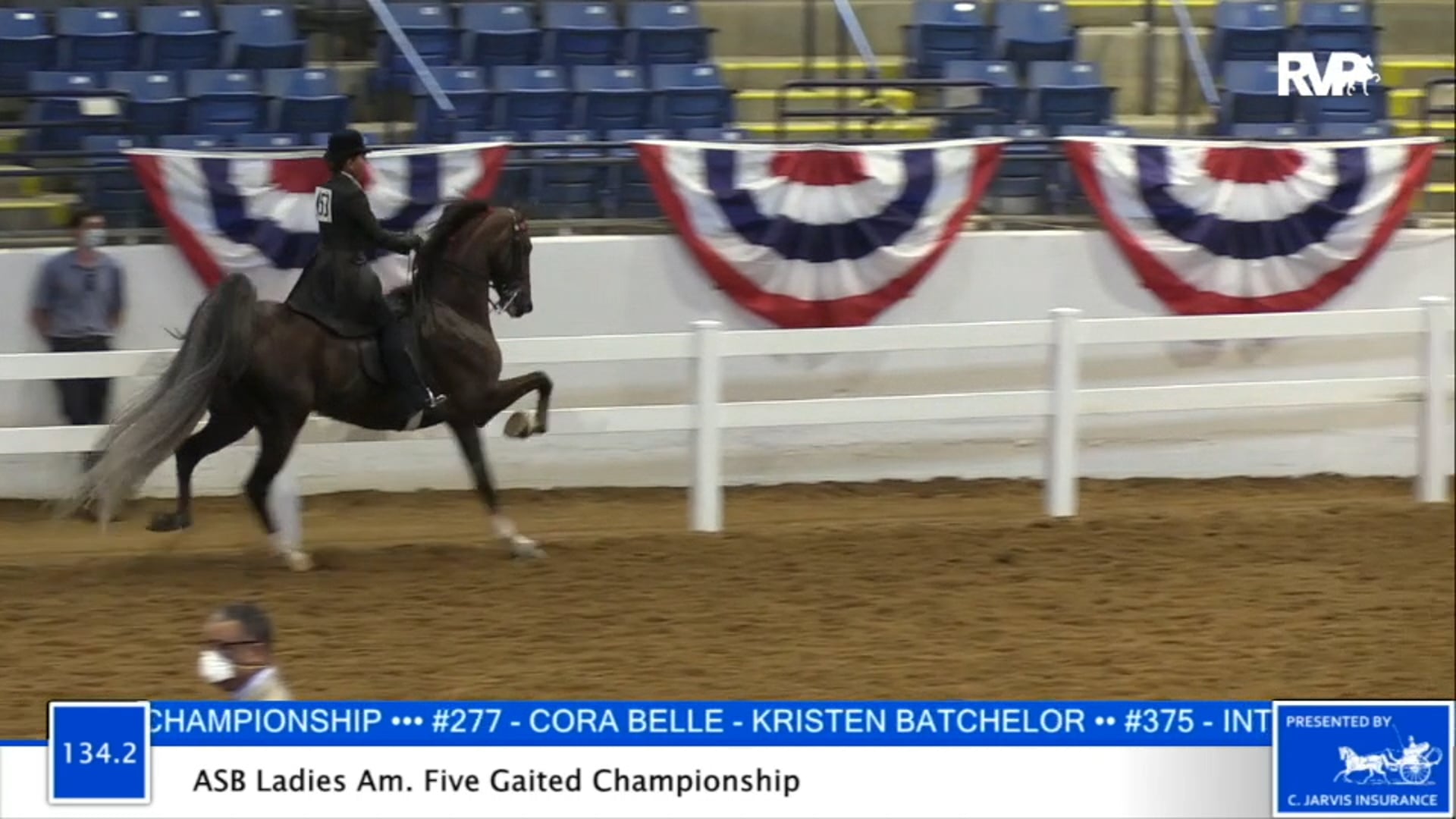 2020 BB - Class 134.2 ASB Ladies Amateur Five Gaited
 Championship