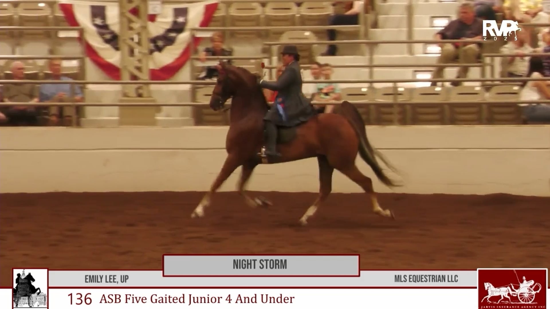 MW25 - Class 136 - Night Storm and Emily Lee, Up