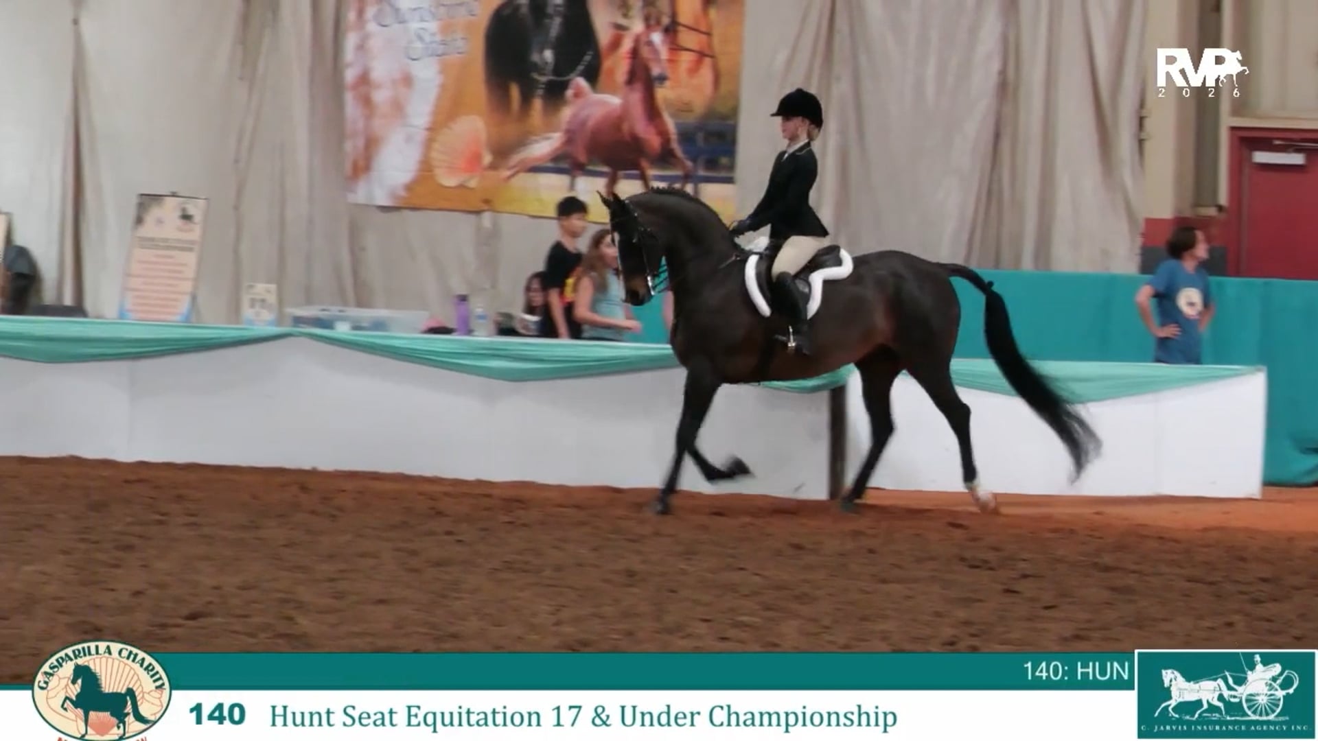 GC26 - Class 140 - Hunt Seat Equitation 17 & Under Championship