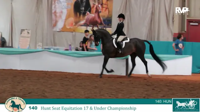 GC26 - Class 140 - Hunt Seat Equitati...