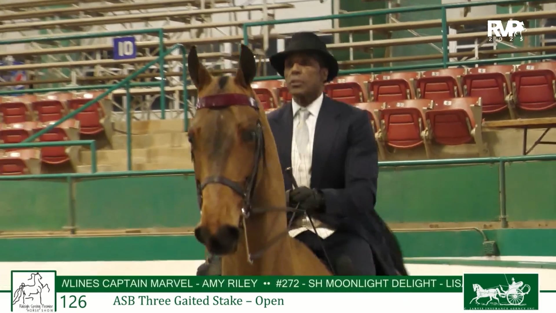 RSP25 - Class 126 - ASB Three Gaited Stake Open