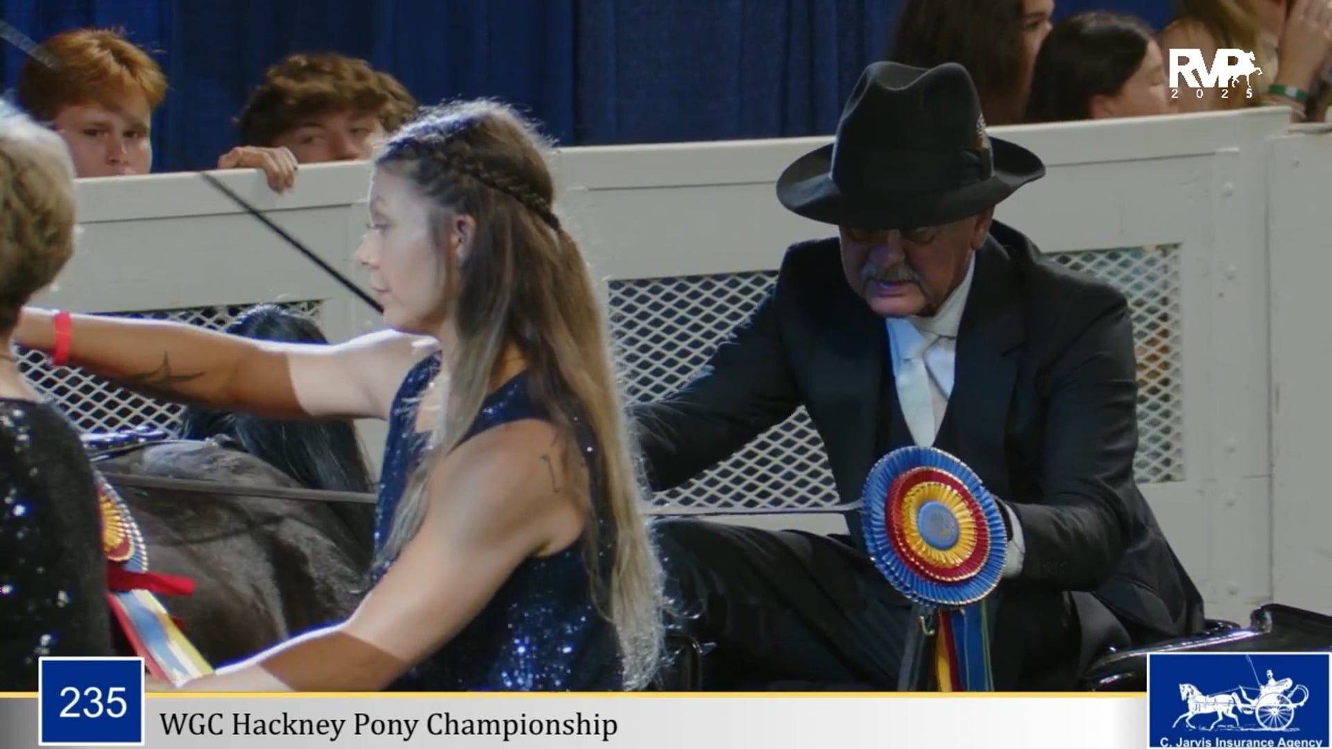 WCHS25 - Class 235 - Charlotte's Web and Paul Boone, Whip