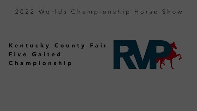 WCHS22 - Class 10 - Kentucky County F...
