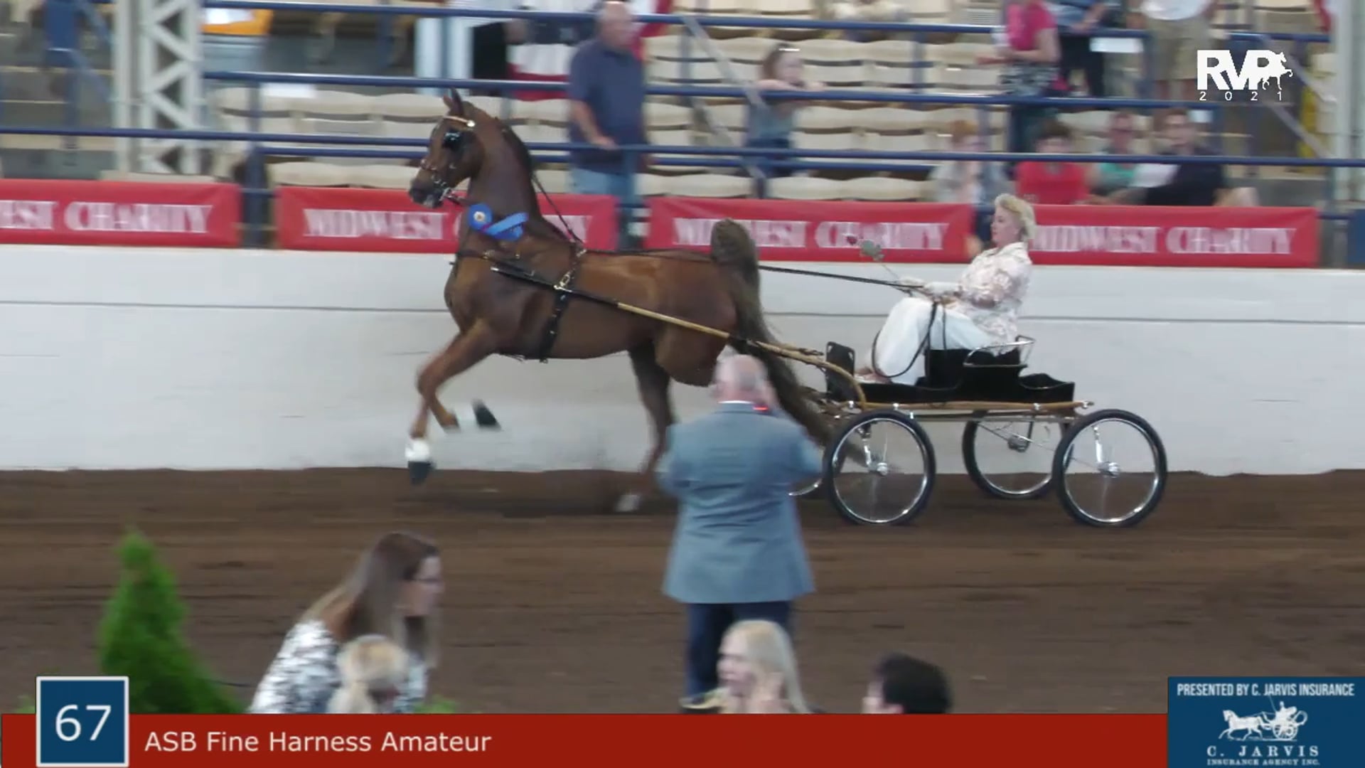 MW21 - Class 67 - Best Show In Vegas and Anna Marie Knipp, whip