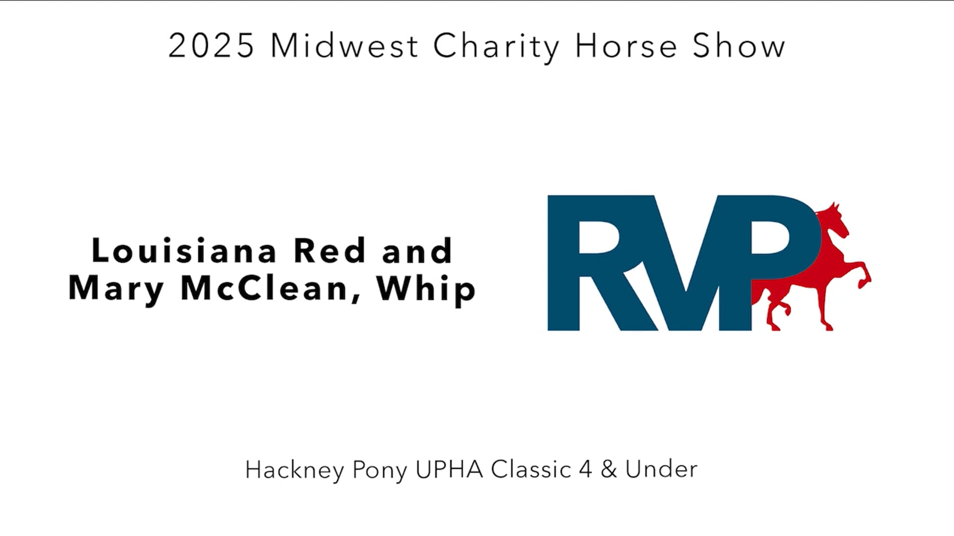 MW25 - Class 37 - Louisiana Red and Mary McClean, Whip