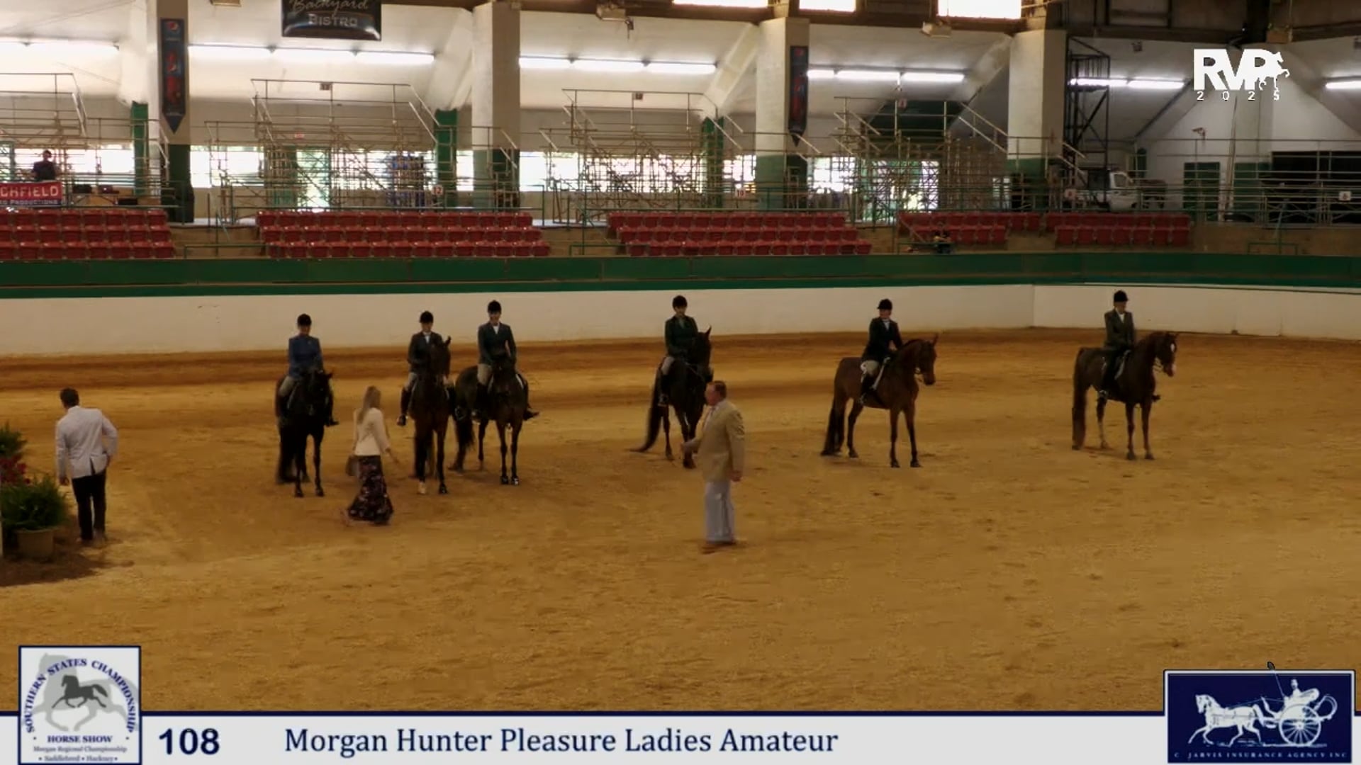 SS25 - Class 108 - Morgan Hunter Pleasure Ladies Amateur