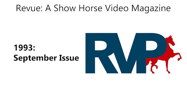 Revue - 1993 - September Issue