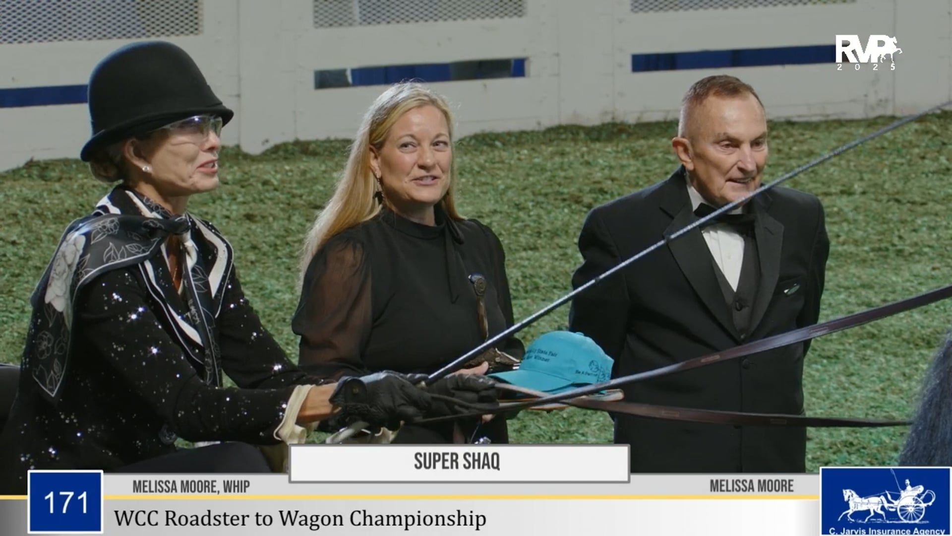 WCHS25 - Class 171 - Super Shaq and Melissa Moore, Whip