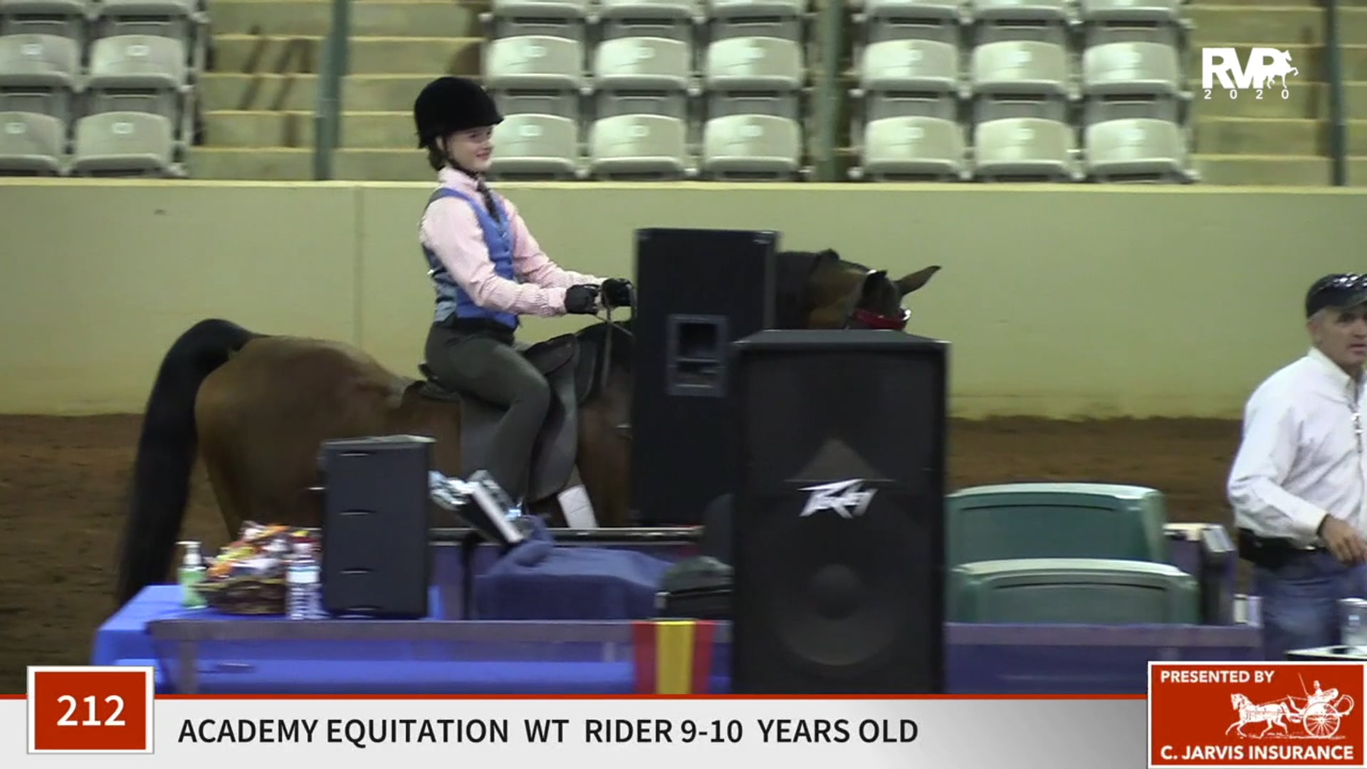2020 SSFF - Class 212 Academy Equitation WT Rider 9-10 Years Old