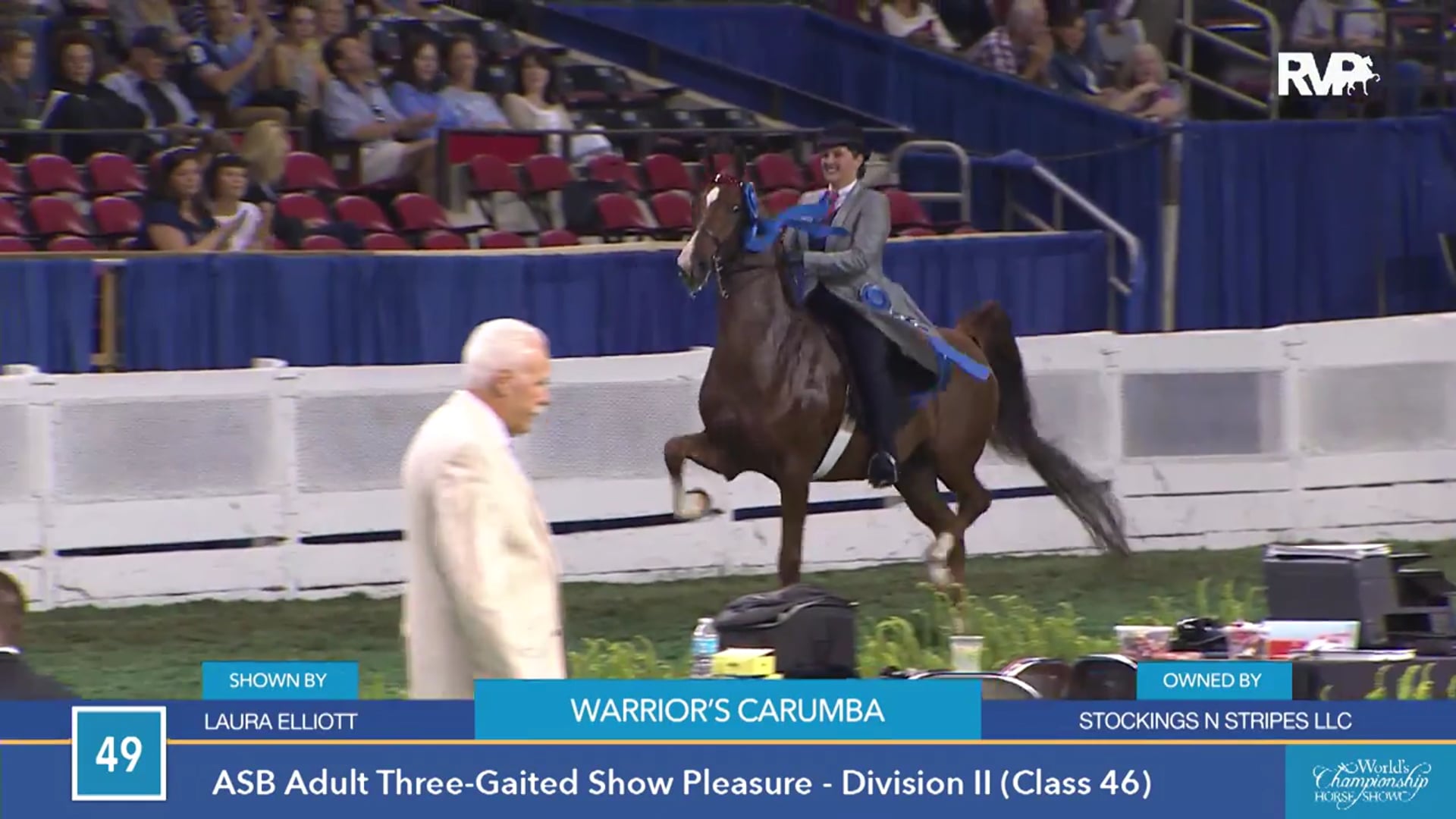 WCHS15 - Warrior's Carumba