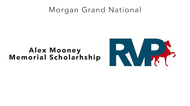 MGN23 - Alex Mooney Memorial Scholarship