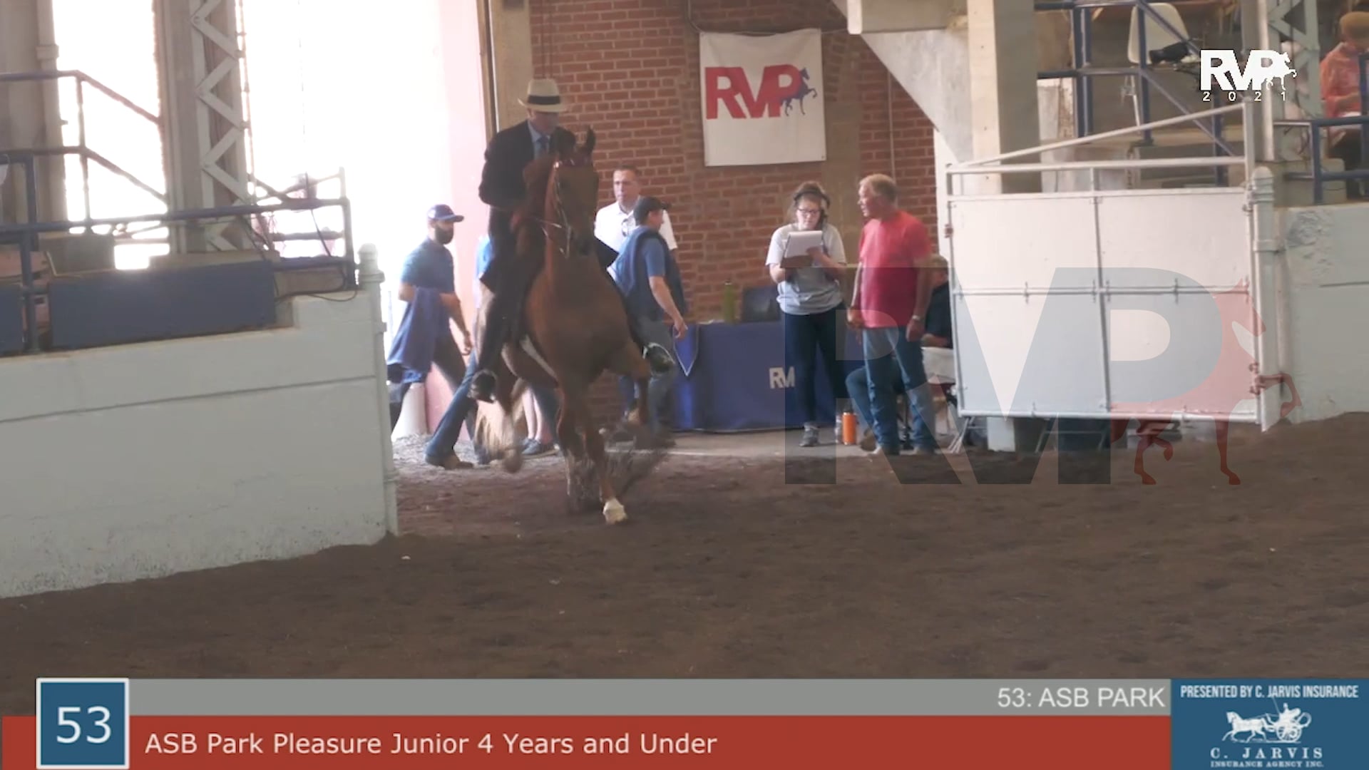 MW21 - Class 53 -  ASB Park Pleasure Junior 4 Years and Under