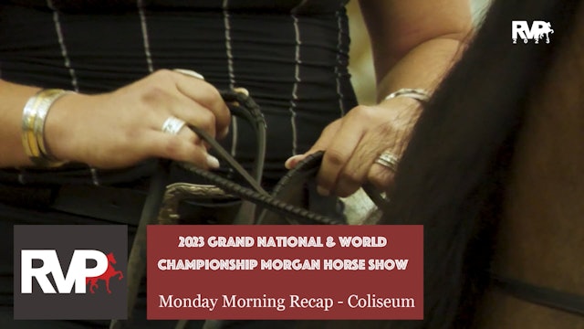 MGN23 - Monday Morning Recap - Coliseum