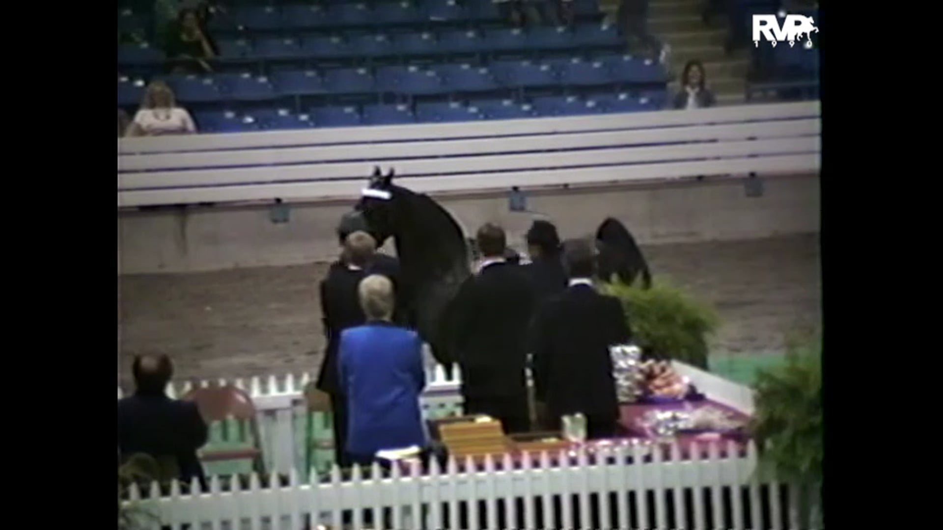 1990 Music City Charity Horse Show - The Pushover and Tom Moore - Walking Horse Special Event