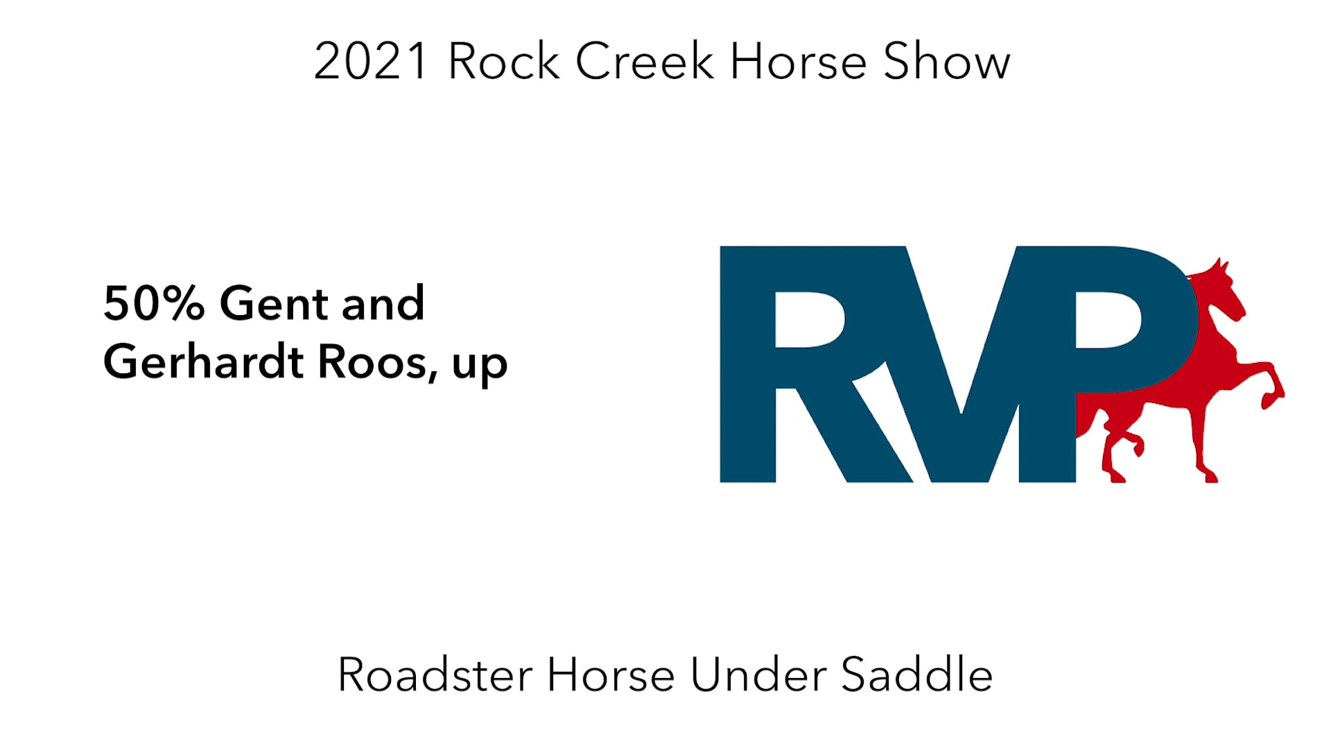 RC21 - Class 41 - 50% Gent and Gerhardt Roos, up