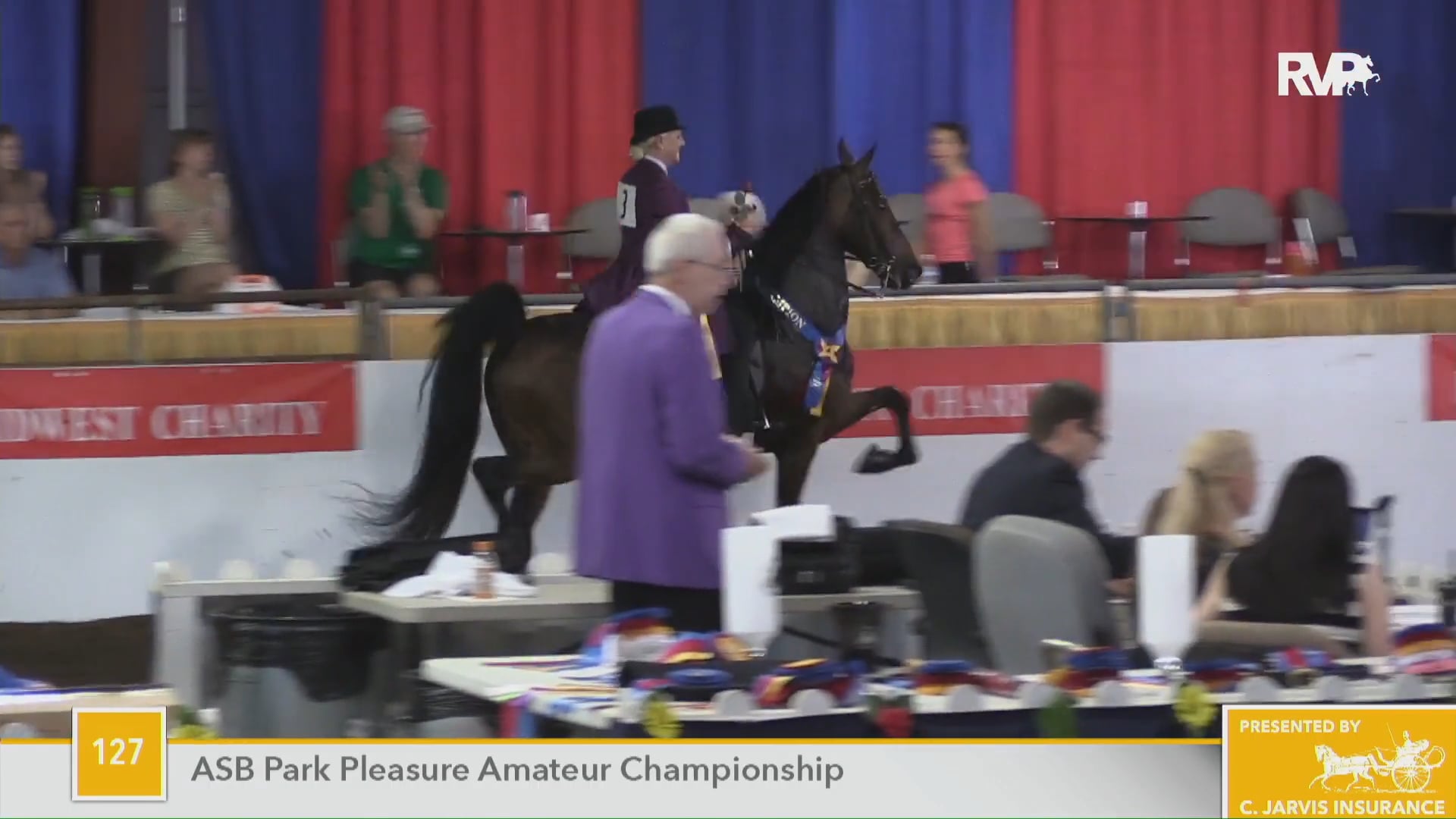 MW18-  Class 127 - Reedann's Phind The Design Championship