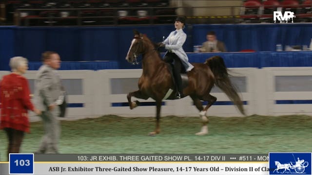 WCHS24 - Class 103 - ASB Jr Exhibitor...